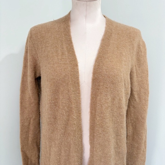 🌷SALE Madewell Kent Cardigan Sweater Size XXS Softest Yarn Merino Wool Alpaca - Picture 5 of 16